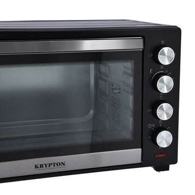 Krypton 2000W Electric Oven, 4 Power Levels and 60 Minute Timer, 48 Liter Capacity, Auto Shut-off Function | 2 Years Warranty