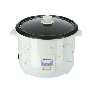 1000W 2.8L Rice Cooker with Steamer | Non-Stick Inner Pot, Automatic Cooking, Easy Cleaning, High-Temperature Protection - Make Rice & Steam Healthy Food & Vegetables - 2 Year Warranty