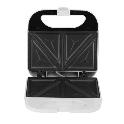 Sandwich Maker 760W 2 Slice Sandwich Maker - Cooks Delicious Crispy Sandwiches - Cool Touch Handle, Automatic Temperature Control and Non-Stick Plate - Breakfast Sandwiches & Cheese Snack - 2 Years Warranty