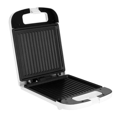 Krypton 1400W Grill Maker, Non-Stick Plates Grill Maker | Handle Locking System | Ideal for Breakfast | 2 Year Warranty