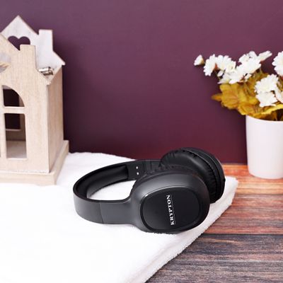 Krypton Bluetooth Headphone with 10 Hours Battery Life | Comfortable to Wear | with 3.5mm Wired mode