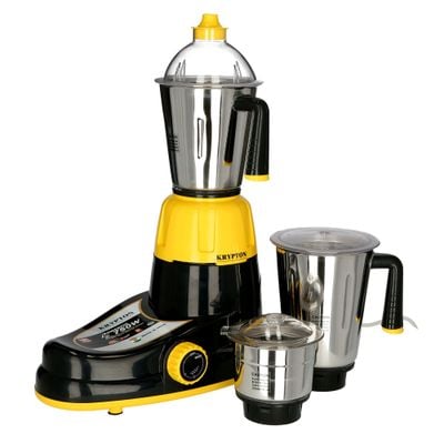 750W 3 in 1 Mixer Grinder Krypton KNB6206 