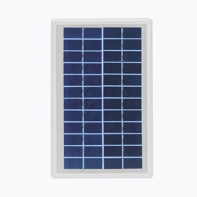 Geepas 3.5W Max Power Solar Panel with 3M Cable for Home Lighting and Small Battery Charging