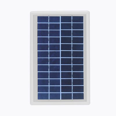Geepas 3.5W Max Power Solar Panel with 3M Cable for Home Lighting and Small Battery Charging