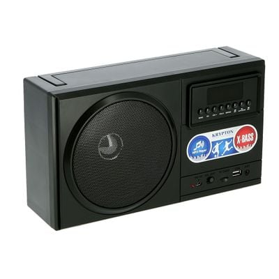 Rechargeable Radio | BT/USB/SD/BT | Excellent Sound Quality | Lightweight Portable FM Radio | 8 Bands Radio | Stylish Retro Design