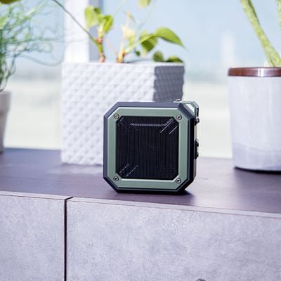 Rechargeable Wireless Speaker, TWS/BT/TF Card/ FM, KNMS5371 | Hand-Free Calling | Powerful Bass, Playback Loud Speaker | Ideal for Home, Party, Outdoor & More