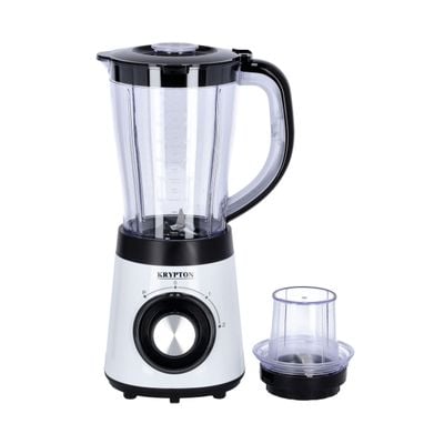 2-in-1 Blender, 1.5L Plastic Jar, Coffee Grinder, KNB5315 | 500W | 2 Speed with Pulse Function | Mixer for Smoothies, Juices, Sauces, Spices, Chutney