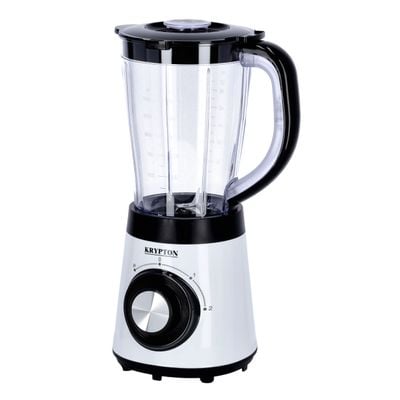 2-in-1 Blender, 1.5L Plastic Jar, Coffee Grinder, KNB5315 | 500W | 2 Speed with Pulse Function | Mixer for Smoothies, Juices, Sauces, Spices, Chutney