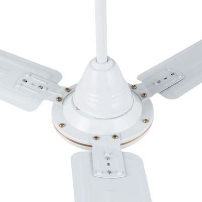 Krypton 56 inch Electrical Ceiling Fan - 3 Speed | KNF6254 | 3 Blade with Strong Air Breeze | Indoor Ceiling Fan with 390 RPM & Scratch Resistance Durable Body | Ideal for Living Room, Bed Room, and office