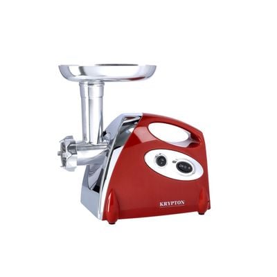 Meat Grinder - Electric Meat Mincer with Reverse Function | 2000W | 3 Metal Cutting Plates | Accessories, Metal Gears, Stainless Steel Blade | Suitable for Cutting Cheese, Veg, Meat