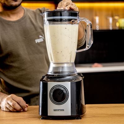 Krypton 10 In 1 Food Processor 800 W - 2 Speed with Pulse | Overheat & Child Safe | Double Safety Lock |10 Variable Attachment | Ideal for Slicer Shredding Grinding & More