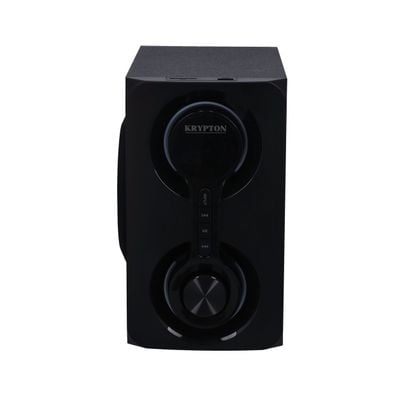 krypton 2.1 CH Home Theater - Multimedia Speaker System - Subwoofer - USB/SD/FM/BT/ - Speakers for Computers, Laptop, TV, Tablet, Music Player - Remote Controller | 2 Years Warranty