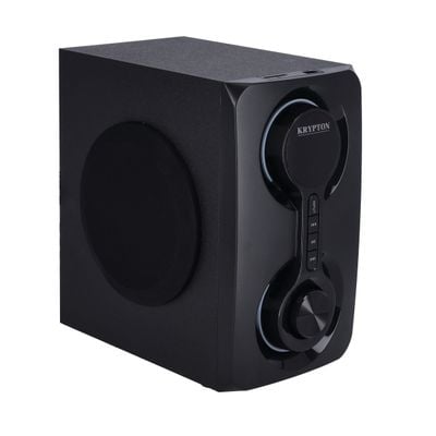 krypton 2.1 CH Home Theater - Multimedia Speaker System - Subwoofer - USB/SD/FM/BT/ - Speakers for Computers, Laptop, TV, Tablet, Music Player - Remote Controller | 2 Years Warranty