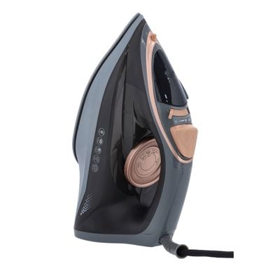 Krypton Ceramic Steam Iron | 220 ml Water Tank | KNSI6237 | 360 Swivel Cord | 2400W Steam Iron with Self Cleaning Function | Steam Iron with Adjustable Thermostat