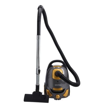 Vacuum Cleaner, 3L Capacity, Dust Full Indicator, KNVC6296 | Speed Control Function | Pedal On/Off Switch | Automatic Card Rewinder | Cloth Dust Bag | Metal Telescopic Tube