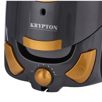 Vacuum Cleaner, 3L Capacity, Dust Full Indicator, KNVC6296 | Speed Control Function | Pedal On/Off Switch | Automatic Card Rewinder | Cloth Dust Bag | Metal Telescopic Tube