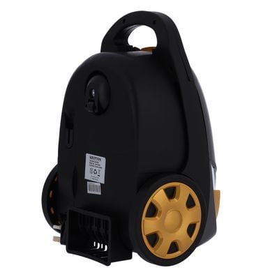 Vacuum Cleaner, 3L Capacity, Dust Full Indicator, KNVC6296 | Speed Control Function | Pedal On/Off Switch | Automatic Card Rewinder | Cloth Dust Bag | Metal Telescopic Tube