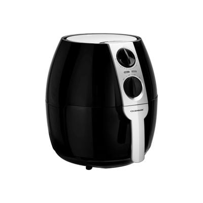 Air Fryer With 6L Capacity, KNAF6358 | Adjustable Time & Temperature Control | Stainless Steel Panel | Up To 80% Less Fat | Oil & Fat-Free