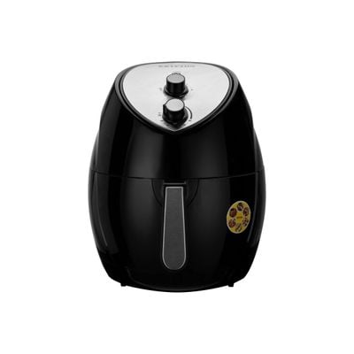 Air Fryer With 6L Capacity, KNAF6358 | Adjustable Time & Temperature Control | Stainless Steel Panel | Up To 80% Less Fat | Oil & Fat-Free