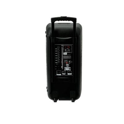 Portable and Rechargeable Professional Speaker, KNMS5201 | BT/ USB/TF Card/ FM Radio/ TWS Connection | Remote Control | Ideal for Professional, Party, Home & More