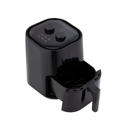Air Fryer with 3L Capacity & 30mins Timer, KNAF6362 | Stainless Steel Heating Pipe | Non-Stick Coating Inner Pot & Frying Grill | Power Cut Off/Overheat Protection