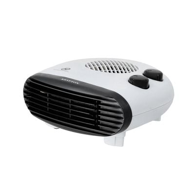 Fan Heater, 2 Heating Powers, Overheat Protection, KNFH6252 | Cool/Warm/Hot Wind Selection | Adjustable Thermostat | Power Light Indicator | Carry Handle