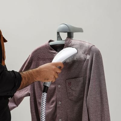 Garment Steamer, 2000W Power, KNGS6371 | 11 Operation Position | 2.5L Water Tank | 1.3m Aluminium Pole | 35-45 Sec Heating Time | 2 Years Warranty