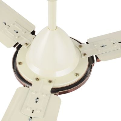 Ceiling Fan, Double Ball Bearing, KNF6385 - Super Strong Wind, Full Copper Motor, Rust & Scratch Resistant Surface Finish, 5 Years Warranty