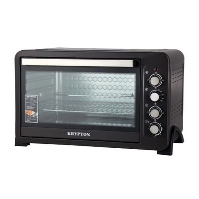 Electric Oven with Rotisserie & Convection, 2800W, KNO6356 | 100L Capacity | Temperature Control | 60 Min Timer | Inside Lamp | Tempered Glass Window