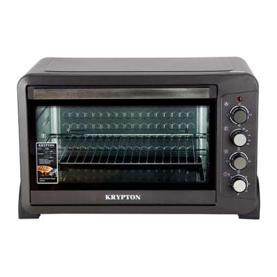 Electric Oven with Rotisserie & Convection, 2800W, KNO6356 | 100L Capacity | Temperature Control | 60 Min Timer | Inside Lamp | Tempered Glass Window