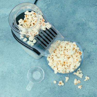 Popcorn Maker, Hot Air Popcorn Popper Maker, KNPM6301 | 1200W Electric Popcorn Machine | No Oil Healthy Snack | Perfect for Home, Party and Family