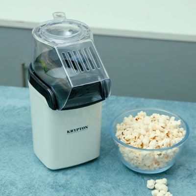 Popcorn Maker, Hot Air Popcorn Popper Maker, KNPM6301 | 1200W Electric Popcorn Machine | No Oil Healthy Snack | Perfect for Home, Party and Family