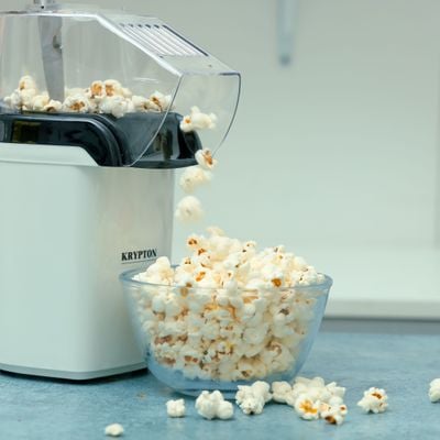 Popcorn Maker, Hot Air Popcorn Popper Maker, KNPM6301 | 1200W Electric Popcorn Machine | No Oil Healthy Snack | Perfect for Home, Party and Family