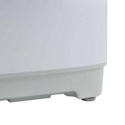 Krypton Fully Automatic Washing Machine- KNFWM6294/ 6.0 kg, Top-Loading and One-Click Intelligence/ Equipped with Diamond Inner Cylinder and Hand-Twist Wash Feature/ Perfect for Home, Apartment, etc./ White, 1 Year Warranty 