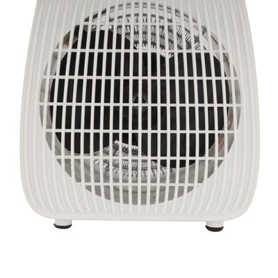 Krypton Fan Heater- KNFH1736| High Performance Fan with 3 Modes, Adjustable Thermostat and Instant Heating| Overheat Protection and Power Indicator Light| Perfect for Heating Homes, Offices, Small Living Spaces, Etc.| 2 Years Warranty, White