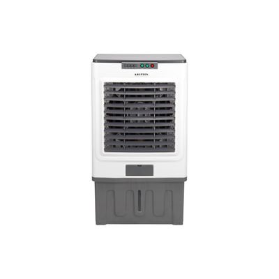 Krypton 60 L Air Cooler- KNAC6437/ Equipped with Ice Box Technology, 3 Wind Speed/ 250 W Powerful Motor, Adjustable Directions, Ideal for Home, Schools, Office, Bedroom, Dorm, etc./ 2 Years Warranty, White and Grey