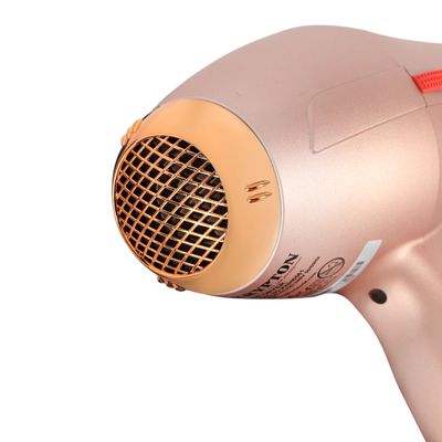 Krypton 1600 W Hair Dryer- KNH6561/ High Speed, Quiet Sound 2 Speed and 3 Heat Settings/ with Turbo Motor for Quick Drying, Perfect for Salon and at Home Styling/ 2 Years Warranty, Pink