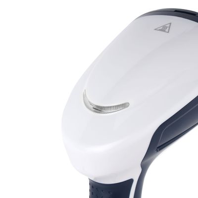Krypton Handheld Garment Steamer- KNGS6569/ 350 ml Water Tank Capacity, Removable for Easy Cleaning/ Suitable for all Kinds of Fabric, Softens, Straightens and Removes Wrinkles with Ease/ Stainless Steel Panel, Powerful Vertical Steam, 1500 w/ White and purple, 2 Years Warranty