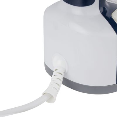 Krypton Handheld Garment Steamer- KNGS6569/ 350 ml Water Tank Capacity, Removable for Easy Cleaning/ Suitable for all Kinds of Fabric, Softens, Straightens and Removes Wrinkles with Ease/ Stainless Steel Panel, Powerful Vertical Steam, 1500 w/ White and purple, 2 Years Warranty