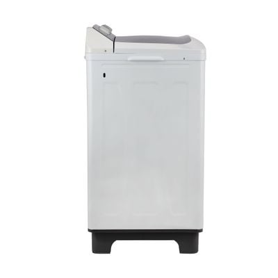 Krypton 15 kg Twin Tub Washing Machine- KNSWM6454/ Total Power 680 W, Equipped with Strong Pulsator and Fine Mesh Lint Filter/ Semi-Automatic, Low Noise, Efficient Performance Design/ Perfect for Home, Apartments, etc./ White and Grey, 1 Year Warranty