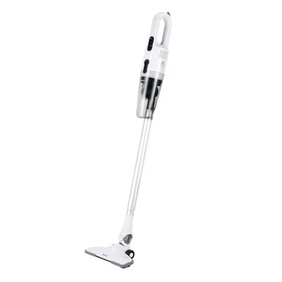 Krypton 600 W Handheld and Stick Vacuum Cleaner- KNVC6577/ 2-in-1 Design, Transparent Dust Cup, Hook for Easy Storage/ Perfect for Home, Office, Apartments/ Easy to Use and Handy Model, Washable Filter/ 2 Years Warranty, White