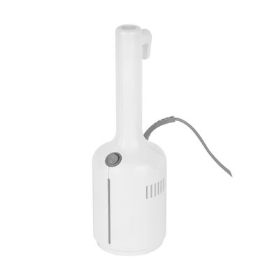 Krypton Stick and Handheld Vacuum Cleaner - KNVC6603 /Comes with 600W Motor,  HEPA Filter, Transparent Dust Cup, One-Key Release Dust / Low Noise Design, Lightweight & Portable, Hook Design for Easy Storage, for Home Use  / White Color, 2 Years Warranty