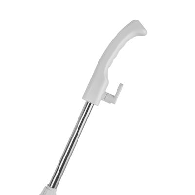 Krypton Stick and Handheld Vacuum Cleaner - KNVC6603 /Comes with 600W Motor,  HEPA Filter, Transparent Dust Cup, One-Key Release Dust / Low Noise Design, Lightweight & Portable, Hook Design for Easy Storage, for Home Use  / White Color, 2 Years Warranty