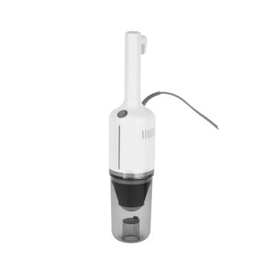 Krypton Stick and Handheld Vacuum Cleaner - KNVC6603 /Comes with 600W Motor,  HEPA Filter, Transparent Dust Cup, One-Key Release Dust / Low Noise Design, Lightweight & Portable, Hook Design for Easy Storage, for Home Use  / White Color, 2 Years Warranty