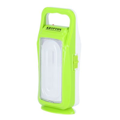 Krypton Rechargeable Solar LED Lantern - Energy Efficient | KNE5052 | with USB Mobile Charging and Solar Input| Compact, Portable and Light-Weight Design with Long Operating Time| Perfect for Indoor and Outdoor Use| Green