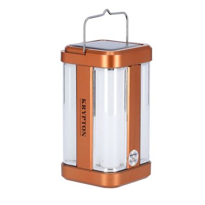 Krypton 4V 1200mAh Rechargeable Solar Led Emergency Light | Camping Emergency Light with Light Dimmer Function | 32 PCS Hi-Powered LEDs | Very Suitable for Power Outages, & Camping | 2 Years Warranty