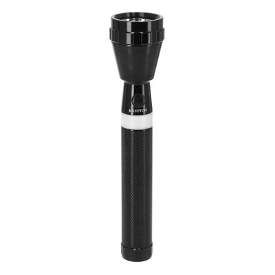Krypton Rechargeable LED Flashlight 2PC - High Power Flashlight Super Bright CREE LED Torch Light - Built-in 1900mAh Battery, USB Charging - Powerful Torch for Camping Hiking Trekking Outdoor