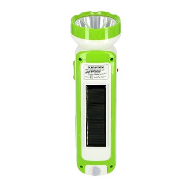 12 Pcs High Power LED Rechargeable Solar LED Torch With Lantern KNFL5093 Krypton