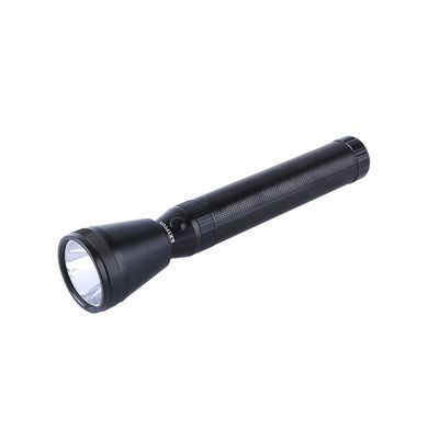 Krypton Rechargeable LED Flashlight - High Power Flashlight Super Bright CREE LED Torch Light - Built-in 3000mAh Ni-Cd Battery, USB Charging - Powerful Torch for Camping Hiking Trekking