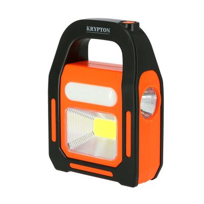 Krypton LED Camping Lantern - Portable Camping Accessories Light Used for Hiking, Tents, Power Cuts & Emergencies - Water Resistant with 3 Different Lighting Options